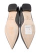 Jimmy Choo Wool Mary Jane Flats
