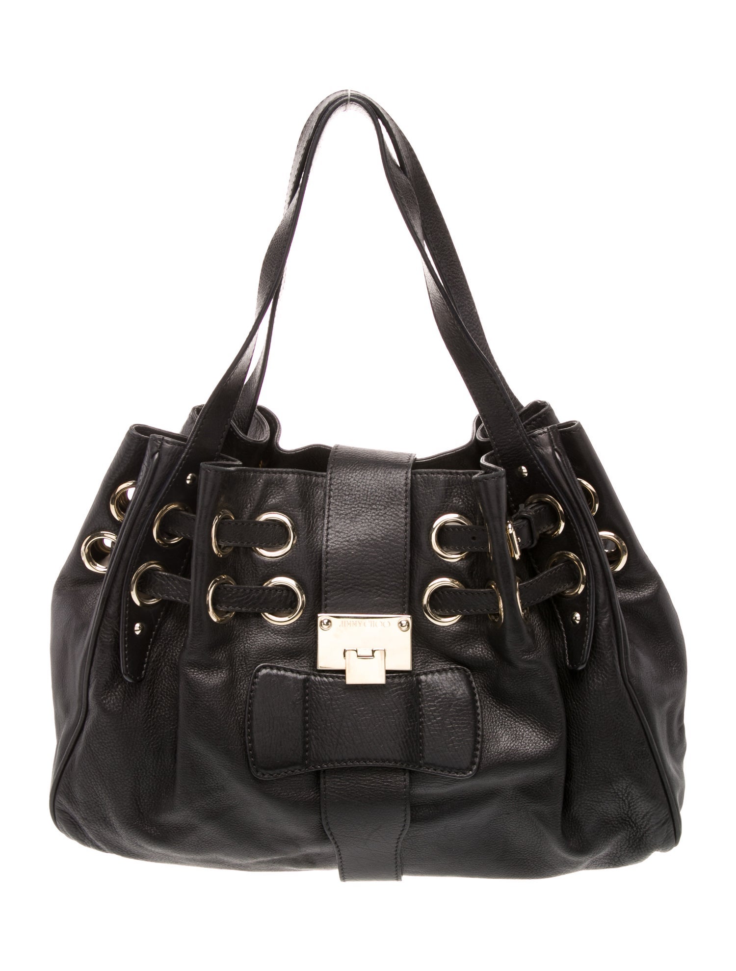 Jimmy Choo Leather Shoulder Bag