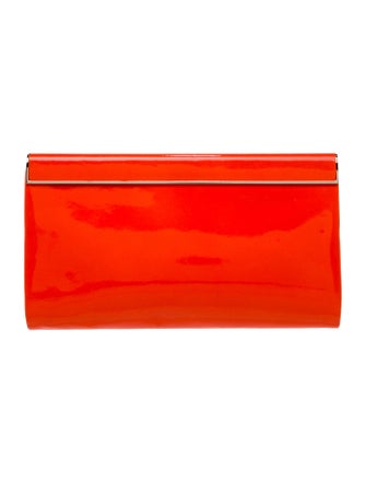 Jimmy Choo Patent Leather Clutch