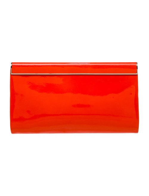 Jimmy Choo Patent Leather Clutch