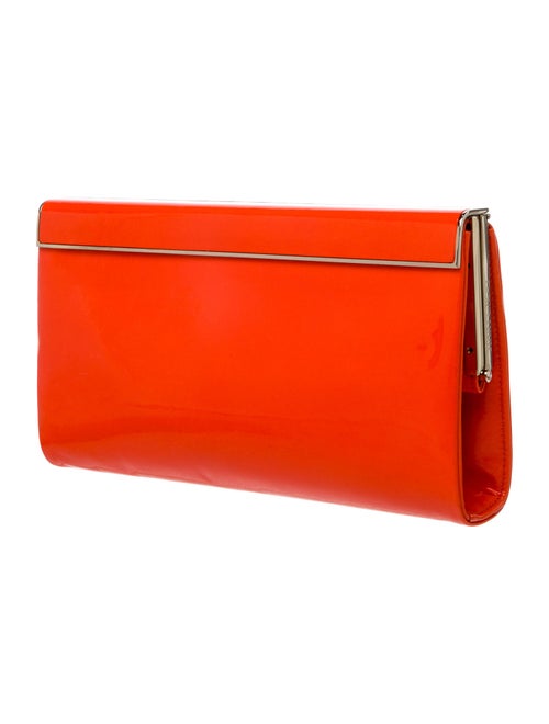 Jimmy Choo Patent Leather Clutch