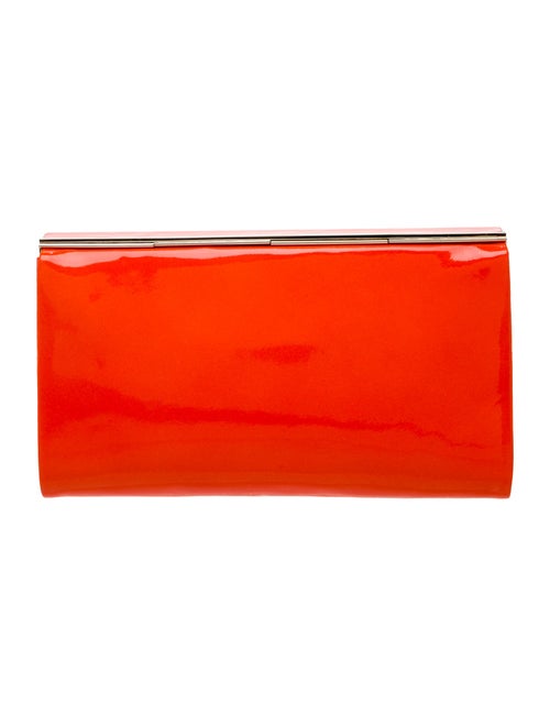 Jimmy Choo Patent Leather Clutch