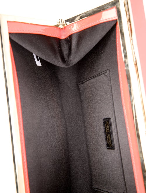 Jimmy Choo Patent Leather Clutch