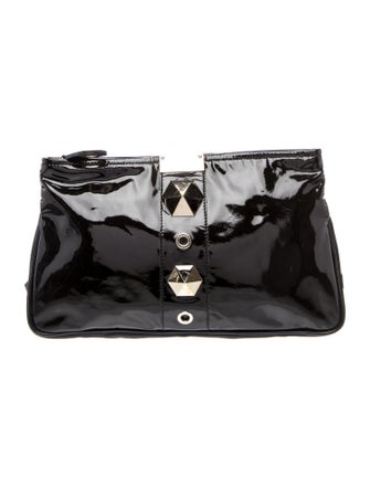 Jimmy Choo Patent Leather Clutch