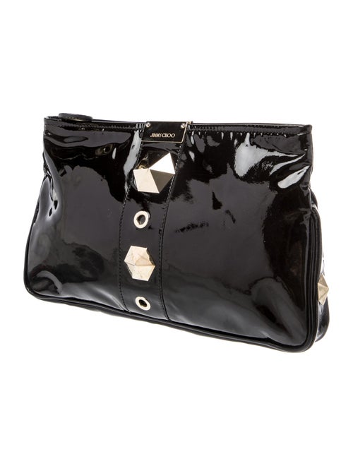 Jimmy Choo Patent Leather Clutch