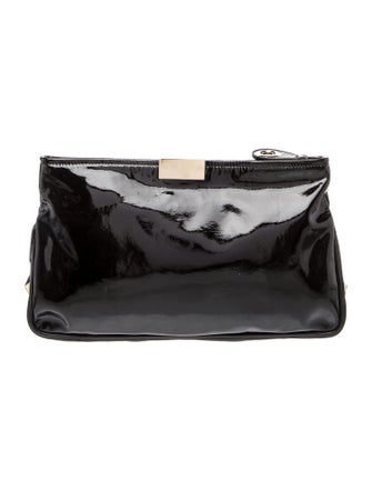 Jimmy Choo Patent Leather Clutch