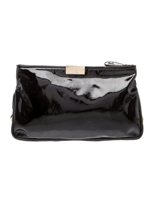 Jimmy Choo Patent Leather Clutch