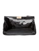 Jimmy Choo Patent Leather Clutch