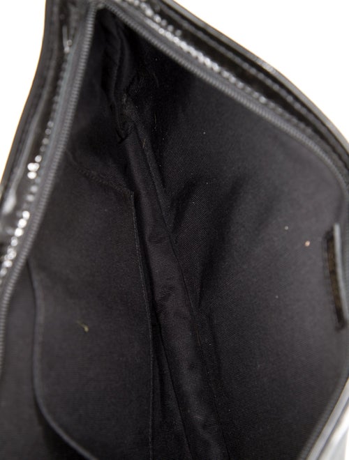 Jimmy Choo Patent Leather Clutch