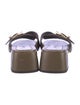 Jimmy Choo Leather Slides