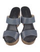 Jimmy Choo Denim Slides