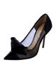 Jimmy Choo Mesh Mesh Accents Pumps
