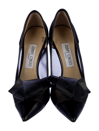 Jimmy Choo Mesh Mesh Accents Pumps