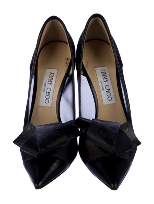 Jimmy Choo Mesh Mesh Accents Pumps