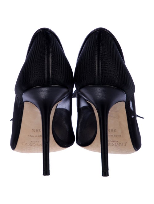Jimmy Choo Mesh Mesh Accents Pumps
