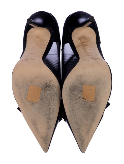 Jimmy Choo Mesh Mesh Accents Pumps