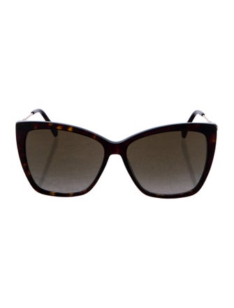 Jimmy Choo Cat-Eye Gradient Sunglasses