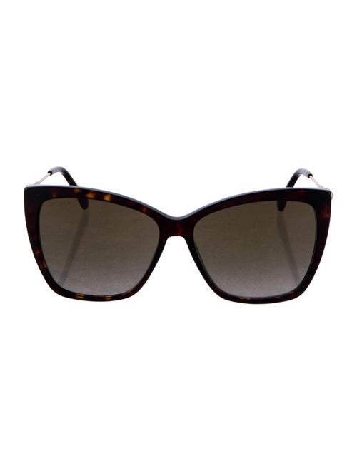 Jimmy Choo Cat-Eye Gradient Sunglasses