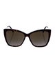 Jimmy Choo Cat-Eye Gradient Sunglasses