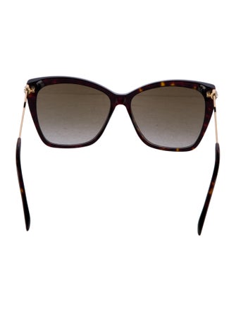 Jimmy Choo Cat-Eye Gradient Sunglasses