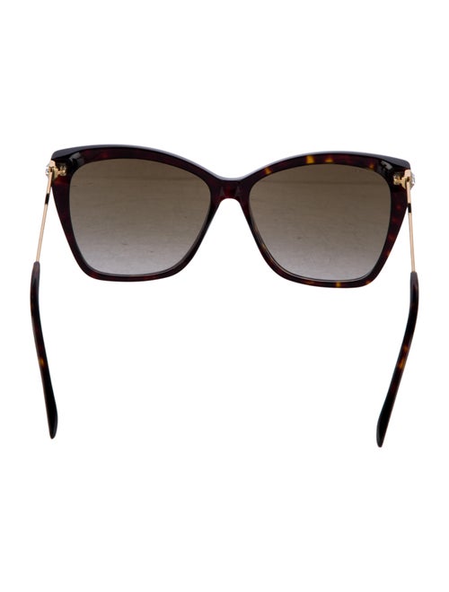 Jimmy Choo Cat-Eye Gradient Sunglasses