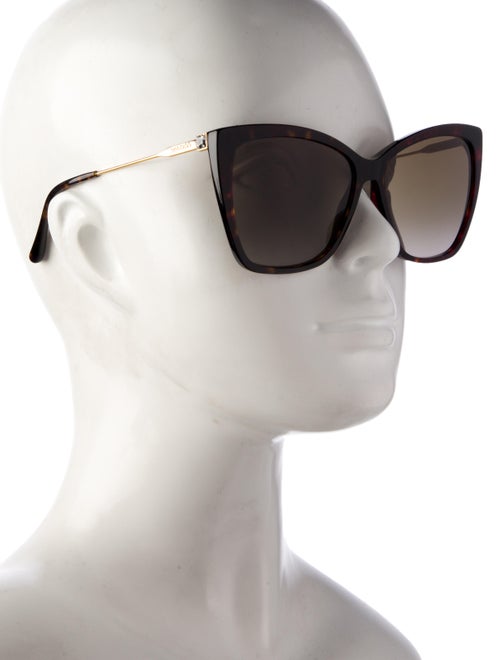 Jimmy Choo Cat-Eye Gradient Sunglasses