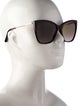 Jimmy Choo Cat-Eye Gradient Sunglasses