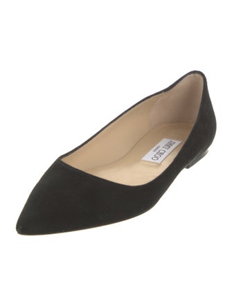 Jimmy Choo Suede Flats