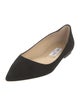 Jimmy Choo Suede Flats