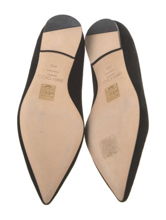 Jimmy Choo Suede Flats