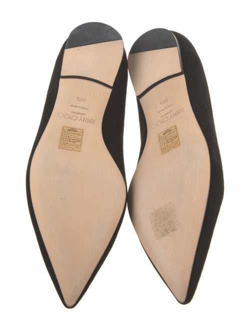 Jimmy Choo Suede Flats