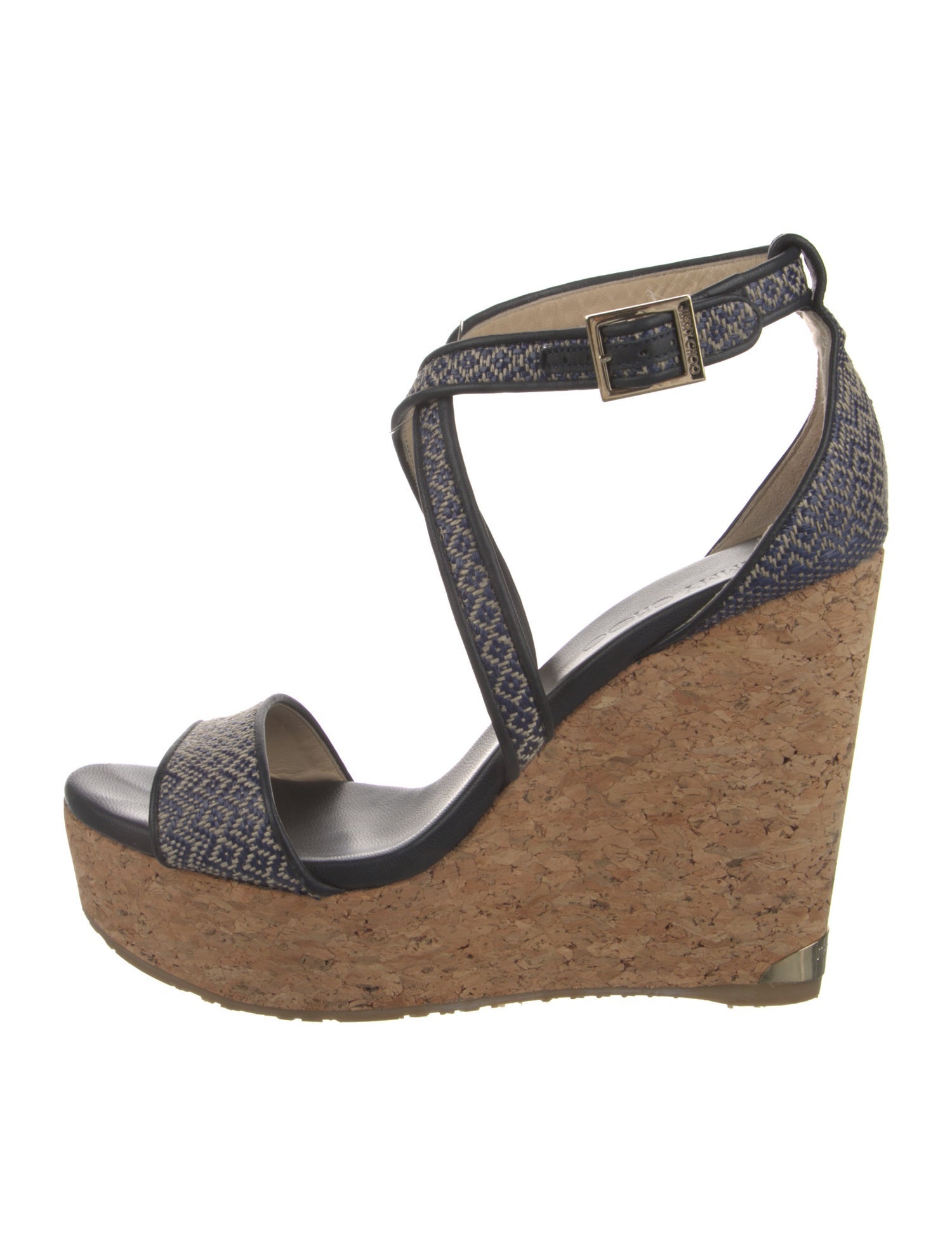 Jimmy Choo Animal Print Espadrilles