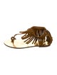Jimmy Choo Suede Studded Accents Slides