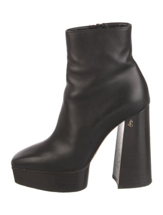 Jimmy Choo Leather Boots