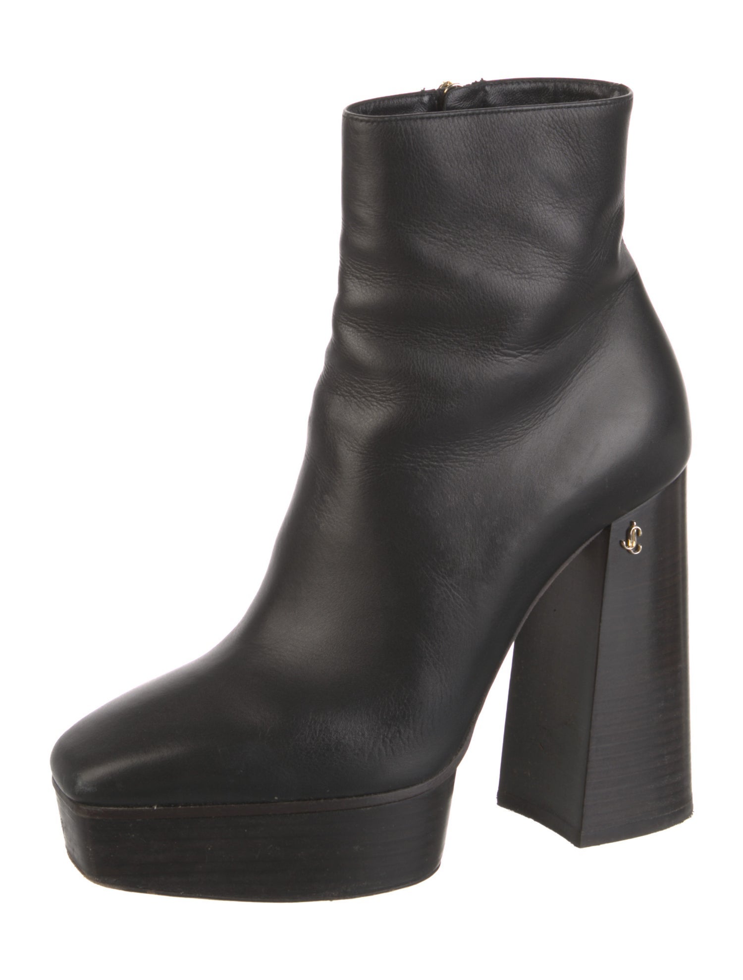 Jimmy Choo Leather Boots
