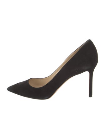 Jimmy Choo Suede Pumps