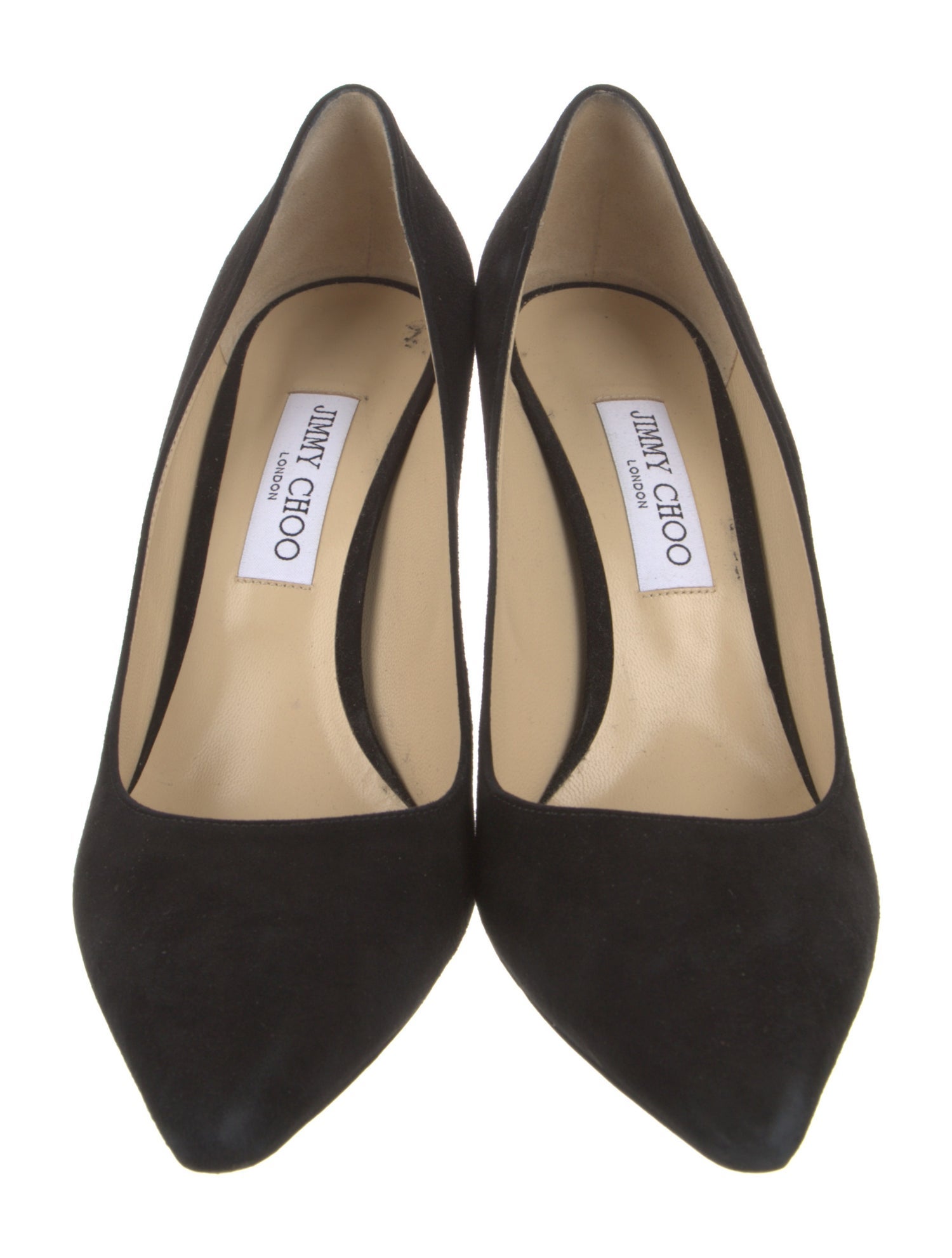 Jimmy Choo Suede Pumps