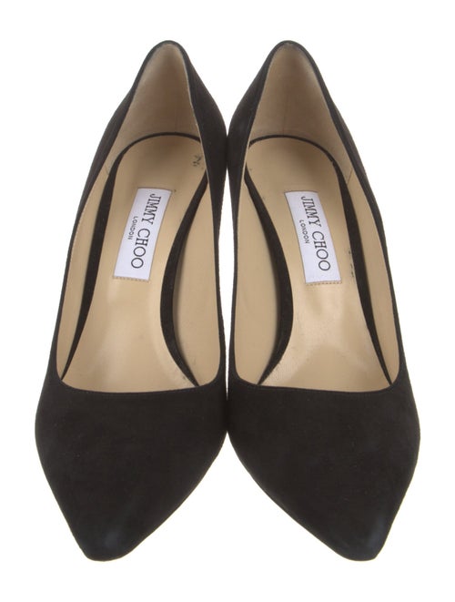 Jimmy Choo Suede Pumps