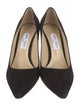 Jimmy Choo Suede Pumps