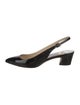 Jimmy Choo Patent Leather Slingback Pumps