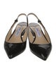 Jimmy Choo Patent Leather Slingback Pumps