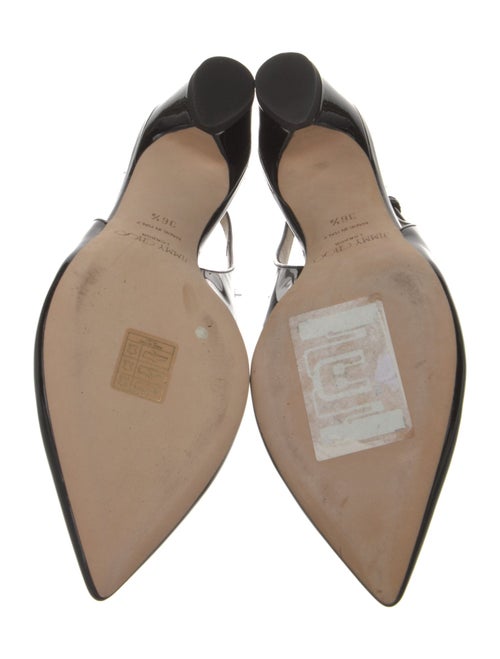 Jimmy Choo Patent Leather Slingback Pumps