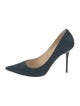 Jimmy Choo Suede Pumps