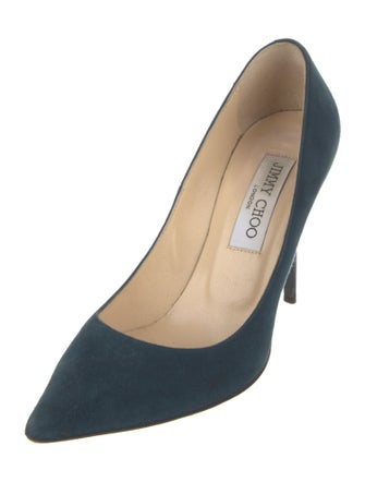 Jimmy Choo Suede Pumps