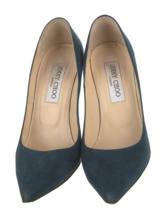 Jimmy Choo Suede Pumps