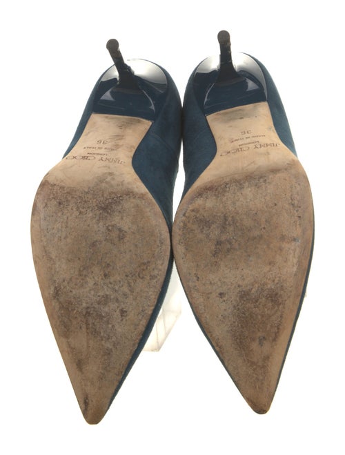 Jimmy Choo Suede Pumps