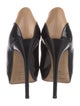 Jimmy Choo Patent Leather Leather Trim Embellishment Pumps