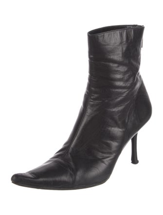 Jimmy Choo Leather Boots