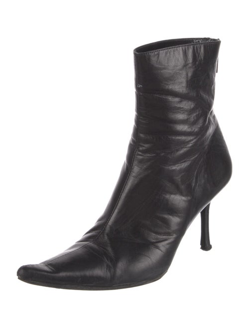 Jimmy Choo Leather Boots