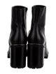 Jimmy Choo Leather Crystal Embellishments Boots